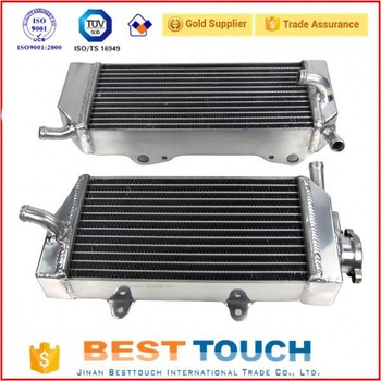 OEM radiator all alumiunm 34MM 2ROW radiator for CAM AM DS450 2008