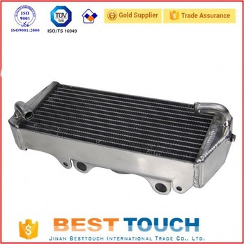 OEM radiator all alumiunm 34MM 2ROW radiator for CAM AM DS450 2008
