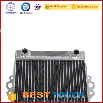 Cooling System all alumiunm 34MM 2ROW toyota aluminum radiator for HONDA CR500 CR500R 1990 2001