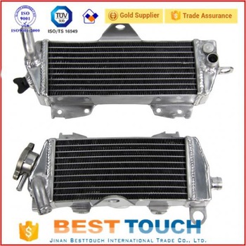 Cheap all alumiunm 56MM 3ROW automotive radiator for HONDA CBR100 CBR1100 BLACKBIRD FUEL INJECTED 2000 2002