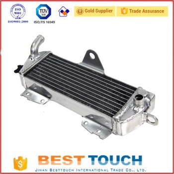 Cheap all alumiunm 56MM 3ROW automotive radiator for HONDA CBR100 CBR1100 BLACKBIRD FUEL INJECTED 2000 2002