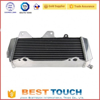 Cheap all alumiunm 56MM 3ROW automotive radiator for HONDA CBR100 CBR1100 BLACKBIRD FUEL INJECTED 2000 2002