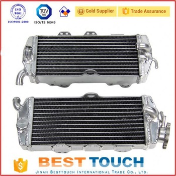 Professional oem 34MM 2ROW racing car radiator for HONDA CRF250 2010 2013