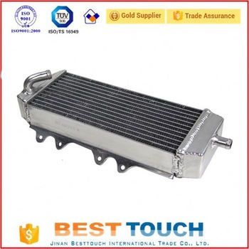 Professional oem 34MM 2ROW racing car radiator for HONDA CRF250 2010 2013