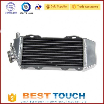 Professional oem 34MM 2ROW racing car radiator for HONDA CRF250 2010 2013