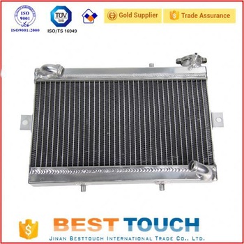China factory price 26MM 1ROW racing <font color='red'>car</font> <font color='red'>radiator</font> for <font color='red'>HONDA</font> <font color='red'>TRX450R</font> <font color='red'>TRX450</font> 2004 2009