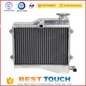 40MM 1ROW full aluminum radiator for KAWASAKI GPZ900 GPZ900R