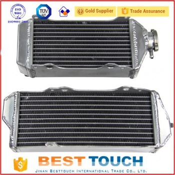 34MM 2ROW motorsport all aluminum radiator for KAWASAKI BRUTE FORCE KVF750 2005 207 KVF650 2006 2009