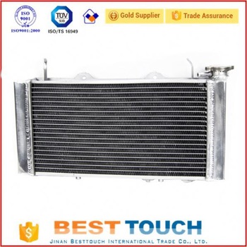 34MM 2ROW motorsport all aluminum radiator for KAWASAKI BRUTE FORCE KVF750 2005 207 KVF650 2006 2009