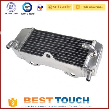 40MM 2ROW aluminum radiators for sale for SUZUKI RM125 125CC 2001 2008