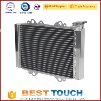 52MM 3ROW aluminum radiator for YAMAHA RAPTOR YFM 660 660R 2001 2005