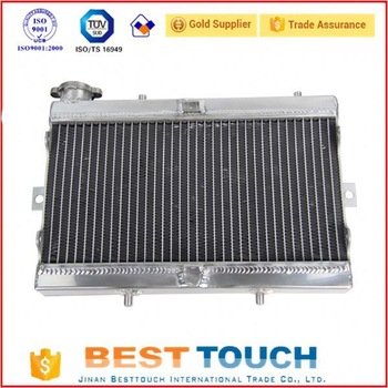 40MM 2ROW aluminum radiator for YAMAHA KODIAK 400 2004
