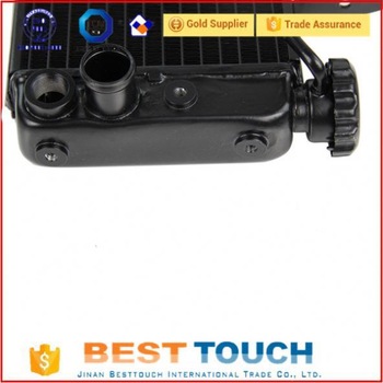 Cooling System full alumiunm oem replacement performance radiator for KAWASAKI Z750 2004 2006 Z750S 2005 2007