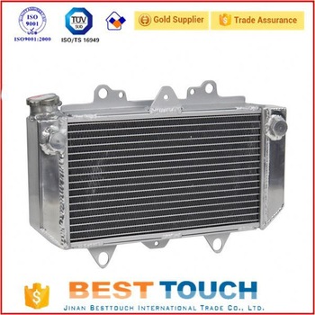 OEM radiator motor 40MM 2ROW performance radiator for HONDA CRF450R 2013 2014