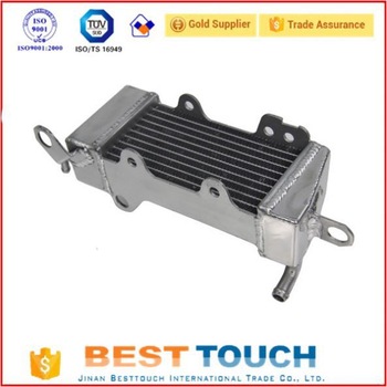 Hot selling motorcycle 26MM 1ROW full aluminum radiators for HONDA CR125 CR250R 1998 1999