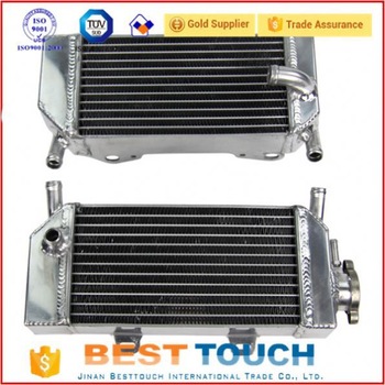 34MM 2ROW aluminum auto radiator for KAWASAKI PRAIRIE KVF400 1997 2002