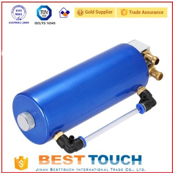 Car <font color='red'>blue</font> round aluminum aluminum metal round catch <font color='red'>oil</font> tank <font color='red'>15</font> mm <font color='red'>oil</font> catch can for small <font color='red'>engine</font>