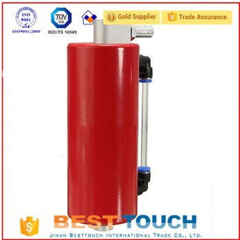 Clean engine red round aluminum fuel tank cap used for yutong yutong fuel tank cap used for denso sensor
