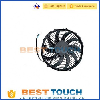 3 ROW Lancer 4G93 4G15 2001 universal 80W auto fan motor for MITSUBISHI