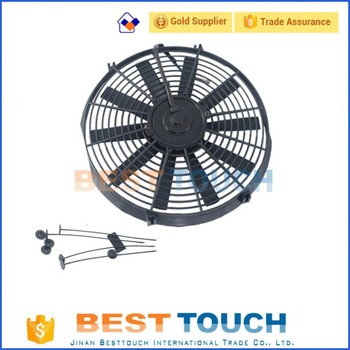 MINI Cooper S R53 2002-2006 universal 80W electric radiator cooling fan for BMW