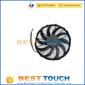 Universal 12V/24V 80w/120w 07’’/09’’/10’’/12’’/14’’/16’ inch condenser auto radiator fan motor for TOYOTA