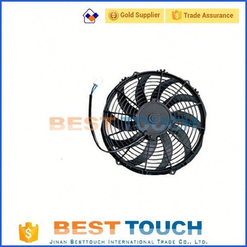 CRESSIDA MX83 JZX81 CHASER 1JZ-GTE 1988-1993 AT/MT car parts 12’’ inch electric radiator fan for Toyota