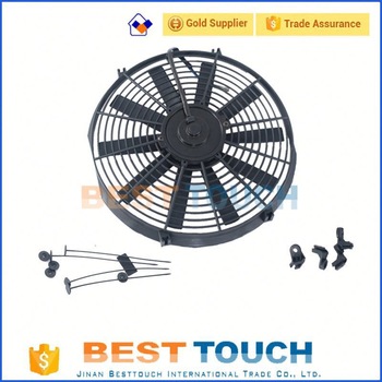 <font color='red'>FALCON</font> <font color='red'>BA</font> <font color='red'>BF</font> <font color='red'>XR6</font> TURBO HUGE <font color='red'>intercooler</font> curved blade 7’’ inch bus radiator fan for <font color='red'>FORD</font>