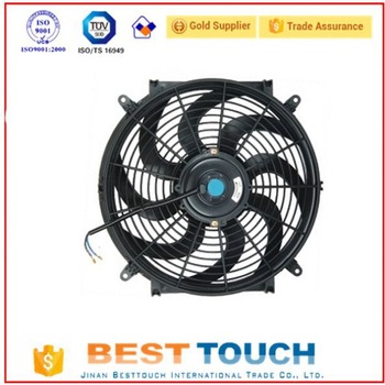 High performance engine radiator fan for ROVER