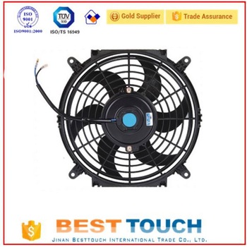 10 car radiator air conditioner condenser fan bus air cooler fan