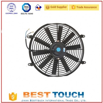 Electronic thermo cooling fan price of radiator radiator fan motor car radiator fan
