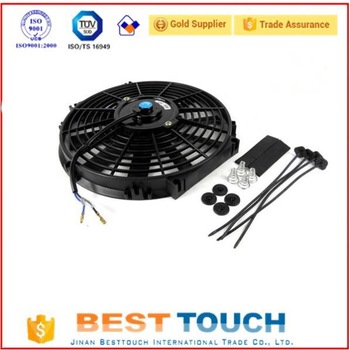 For SUZUKI 24v 120w air conditioning condenser fan Auto blower motor condenser fan motor