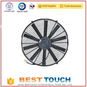 OEM radiator cooling fan sssembly radiator sales 12v universal auto radiator fan universal bar plate oil cooler
