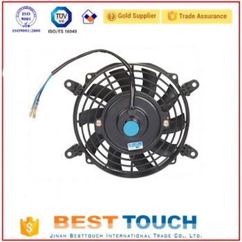For ROVER Push pull electric radiator auto denso radiator fan motor auto radiator fan motor for car