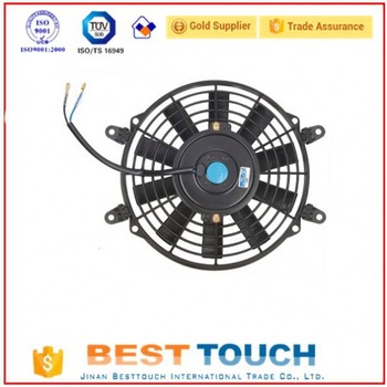 For SUZUKI Cooling mount kit radiator fan blade radiator fan motor for tata indica