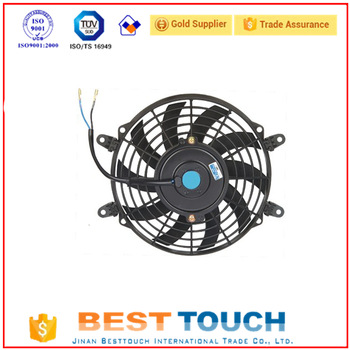 Air conditioner fan bus cooling fan Type Condenser Fan for auto radiator cooling system