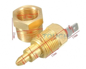 new 185 175 electric fan cooling relay kit with thermostatic switch 185 on 175 off