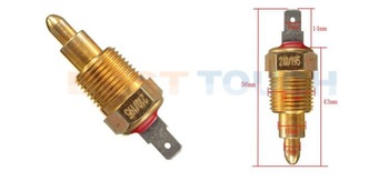 Model 5 210195 210 degree cooling fan grounding thermostat relay switch kit 3 8 npt probe