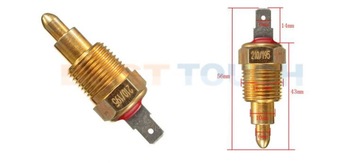 Model 5 210195 210 195 degree engine cooling fan 4 pins thermostat temp relay switch sensor kit