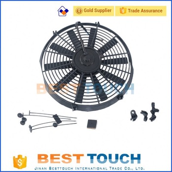 CLASSIC 2.5 200TDI (1989-1994) 60mm double auto fan motor for LAND ROVE