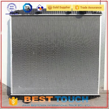 IVECO Stralis AS 190S43 truck parts radiator water tank