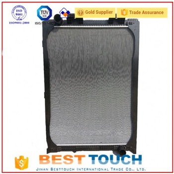 MAN TGA 18 310 FAS FARS mercedes truck radiator