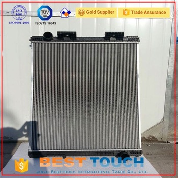 MAN F 2000 19 373 FAC truck radiator 70320673 8mk376792151