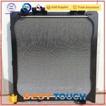 MAN TGA f2000 radiator fast delivery engine radiator for truck kits