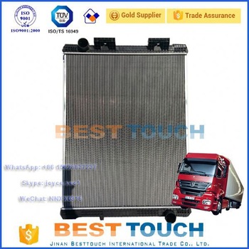 DAF LF 45 FA 45.180 NISSENS 614430 custom truck radiators