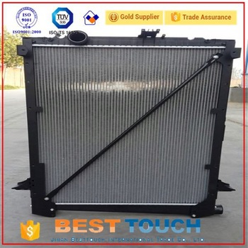MAN TGA 18 430 18 440 FAS FALS FHLS FHLS M intercooler radiator core