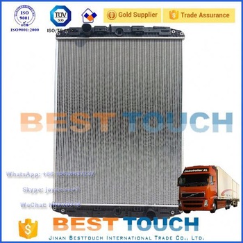 DAF 75 CF FAR 75 CF 250,FAS 75 CF 250 VALEO 730325 radiator for trucks
