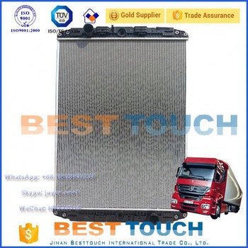 DAF XF 105 FT 105.410 DAF 1856628 truck radiator suppliers