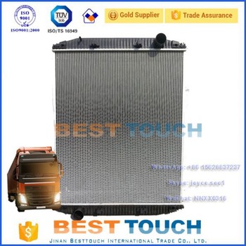Nissens 61419A Radiator DAF F 95.360 ATI 94- 4SEASONS 136005 truck cooling all aluminum radiator