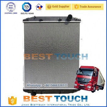 DAF LF 55 FA 55 220 DAF 1628621 radiator price for truck