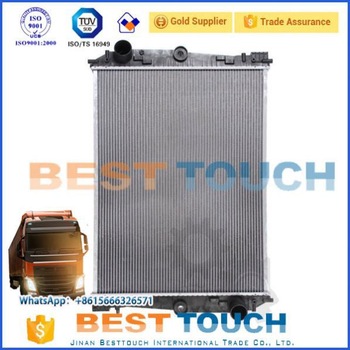 DAF LF 45 FA 45 180 4SEASONS 136005 parts of a truck radiator